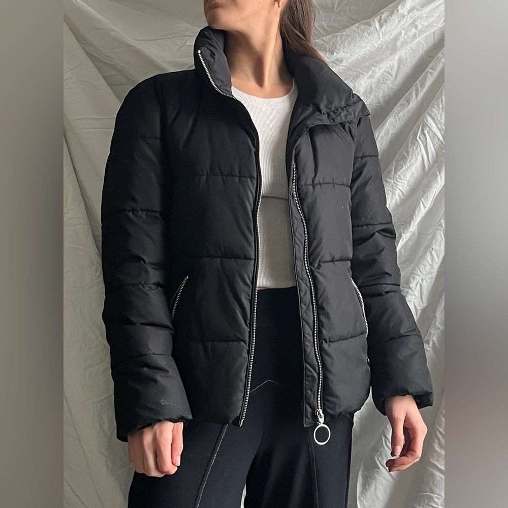 Cropped Puffer Jacket